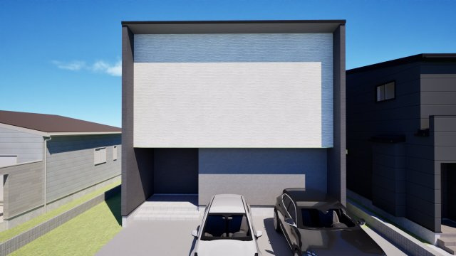 上越市富岡の新築一戸建