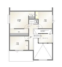 上越市富岡の新築一戸建【間取り】