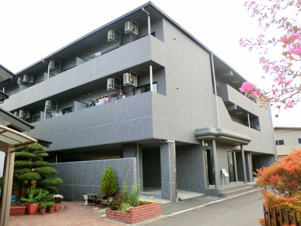 松本市野溝木工２丁目のマンション【外観】