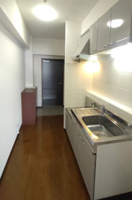 松本市野溝木工２丁目のマンション【キッチン】