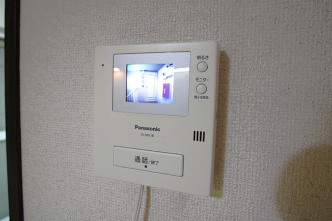 TVモニターホンです