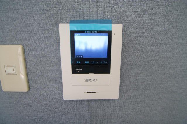 新品のTVモニターホン設置
