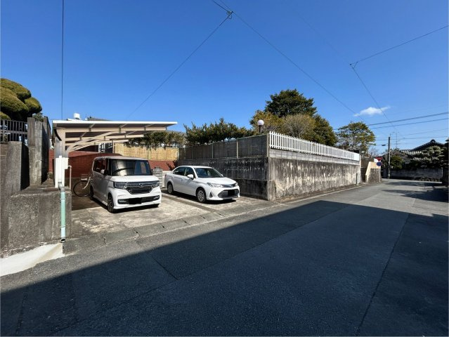 白金町売地【外観】