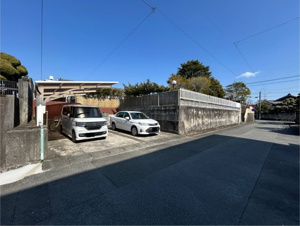 白金町売地【外観】