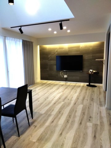 鳥取市江津中古戸建て【居間・リビング】