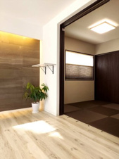 鳥取市江津中古戸建て【居間・リビング】