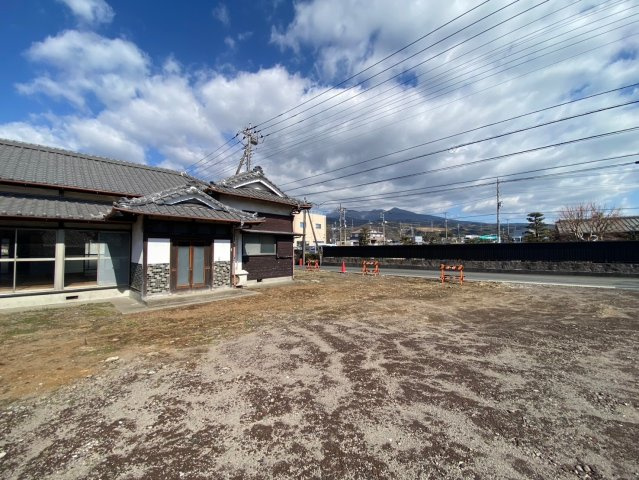 富士市中里の売地