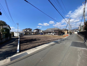 富士市中里の売地【外観】
