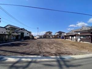 富士市中里の売地【間取り】