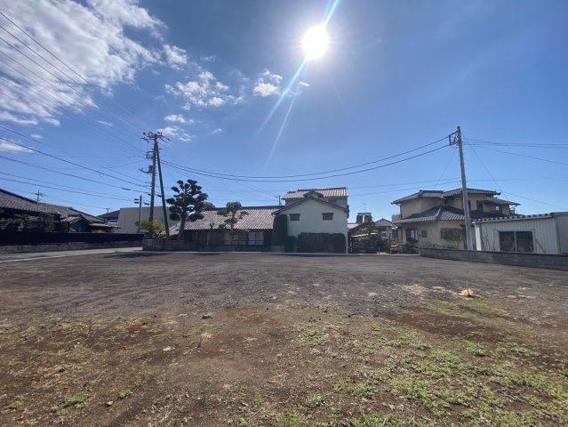 富士市中里の売地