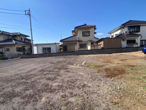 富士市中里の売地