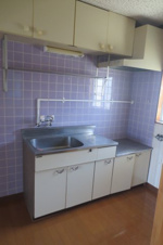 佐賀市高木瀬町大字長瀬のアパート【キッチン】