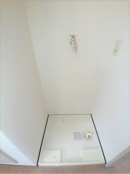 室内洗濯機置場