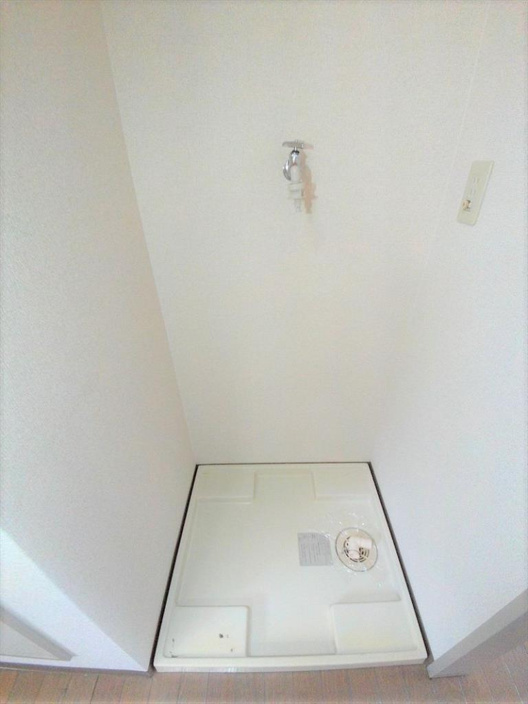 室内洗濯機置場