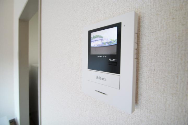 TVモニターホン！（ワイヤレスタイプとなります）