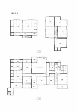 鳥取市国安中古戸建て【間取り】