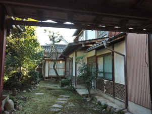 鳥取市国安中古戸建て【庭】