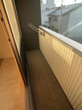 Ｅｓｐｏｉｒ（エスポワール）【バルコニー】西向きのバルコニーです。