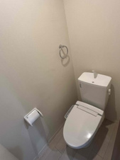 Ｅｓｐｏｉｒ（エスポワール）【トイレ】温水便座付のといれです。