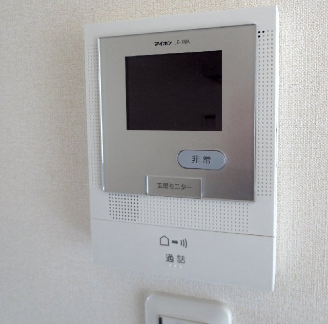 Ｅｓｐｏｉｒ（エスポワール）【セキュリティ】モニター付きインターホンです。