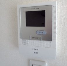 Ｅｓｐｏｉｒ（エスポワール）【セキュリティ】モニター付きインターホンです。