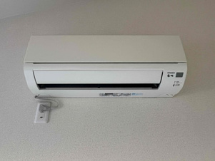 Ｅｓｐｏｉｒ（エスポワール）【設備】LDK部分にエアコンが付いています