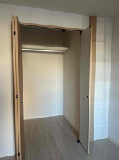 Ｅｓｐｏｉｒ（エスポワール）【収納】奥行きが広いクローゼットです。