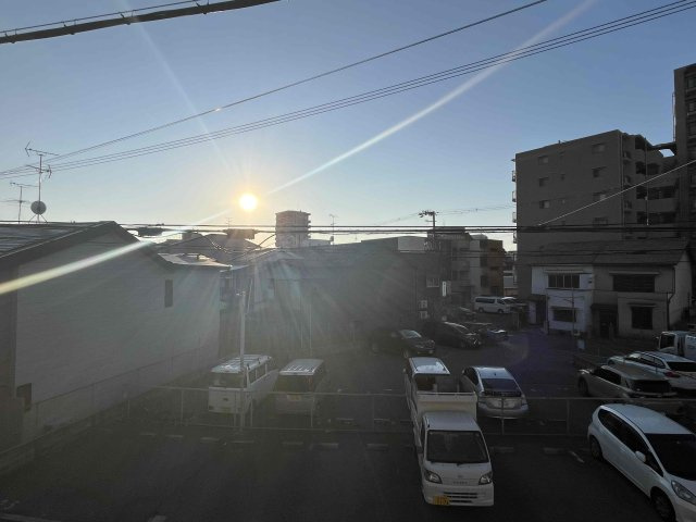 Ｅｓｐｏｉｒ（エスポワール）【展望】西側バルコニーからの眺めです。