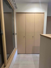 Ｅｓｐｏｉｒ（エスポワール）【収納】階段を上がればクローゼットがあります。