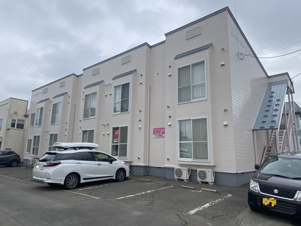 ハイツプレベール【外観】