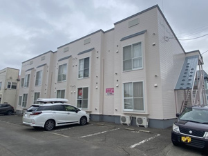 ハイツプレベール【外観】