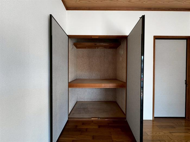 各部屋に収納ございます！