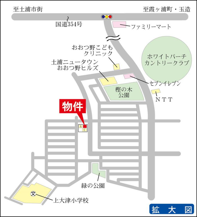 付近にスーパー、コンビニ、病院の揃った良環境！