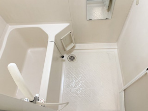 ラグジュリータウンＡ棟【浴室】