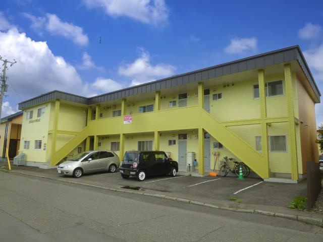 ラグジュリータウンＡ棟【外観】