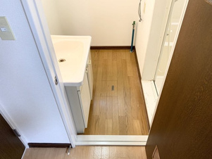 ラグジュリータウンＡ棟【洗面所】