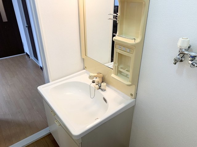 ラグジュリータウンＡ棟【洗面所】