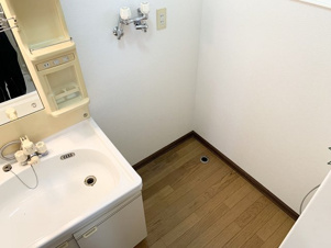 ラグジュリータウンＡ棟【洗面所】