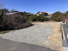淡路市尾崎　海水浴場からすぐの売り土地　251坪の画像