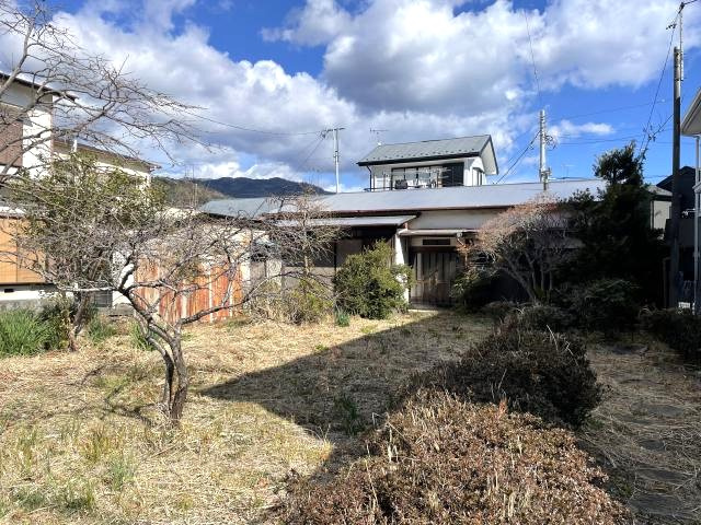 足柄下郡湯河原町土肥２丁目の売地【前面道路含む現地写真】現地