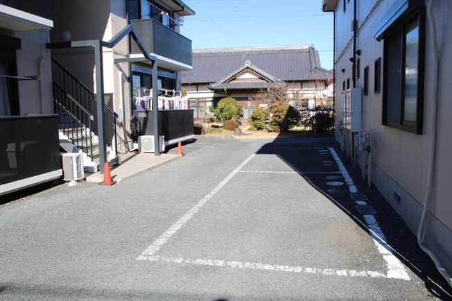 駐車料１台無料です