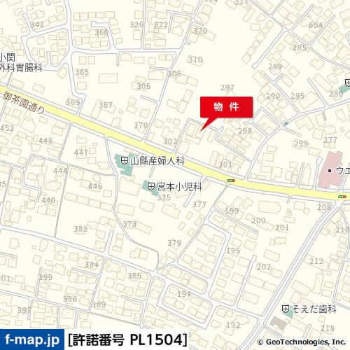大通りに近いのでお出かけに便利です