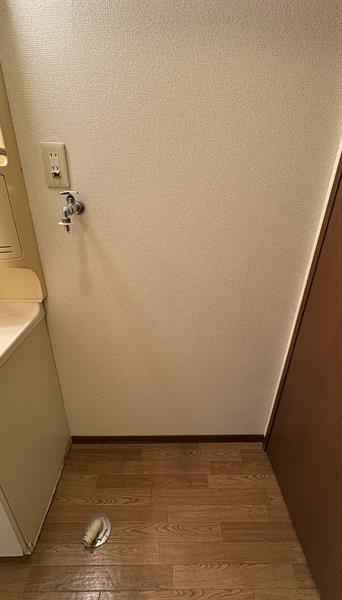 洗濯機置き場あり！