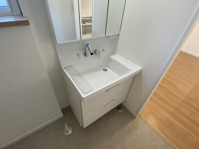 芽室東１－７リースハウス【洗面所】