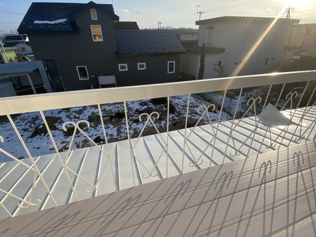 芽室東１－７リースハウス【バルコニー】