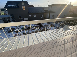 芽室東１－７リースハウス【バルコニー】