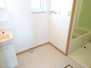 ハウスアバンセＡ棟【洗面所】