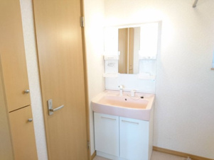 ハウスアバンセＡ棟【洗面所】