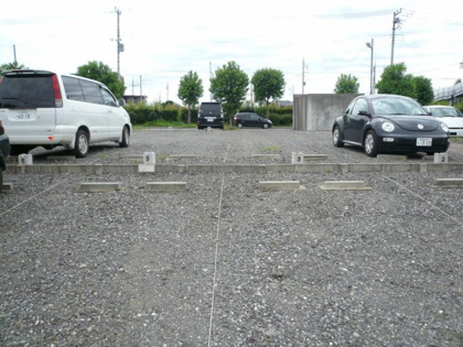 ひたち野うしく西口駅前駐車場の画像