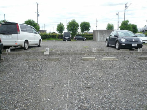 ひたち野うしく西口駅前駐車場の画像